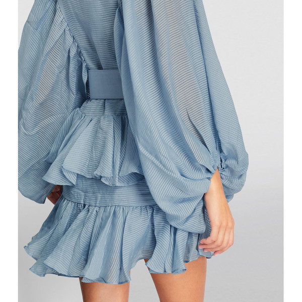 Shona Joy Charlotte Belted Mini Dress