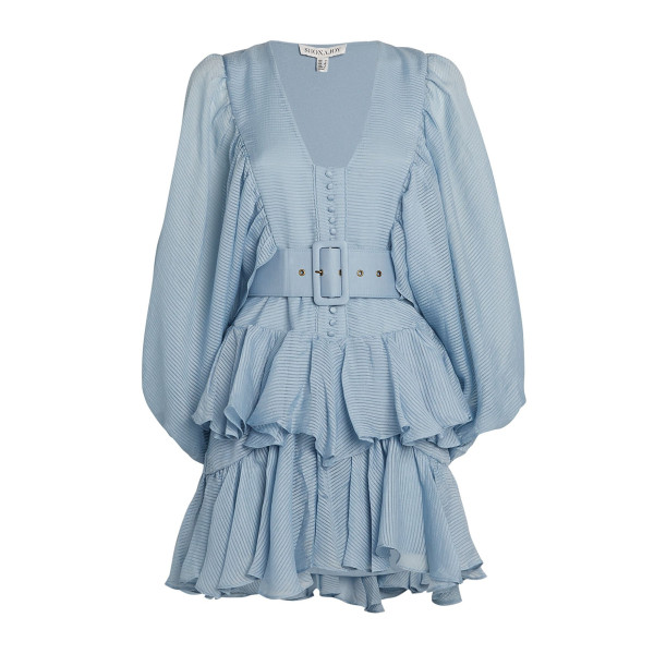 Shona Joy Charlotte Belted Mini Dress