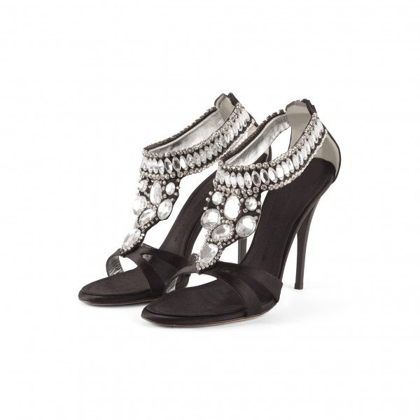 Giuseppe Zanotti Jewel-Embellished Sandals