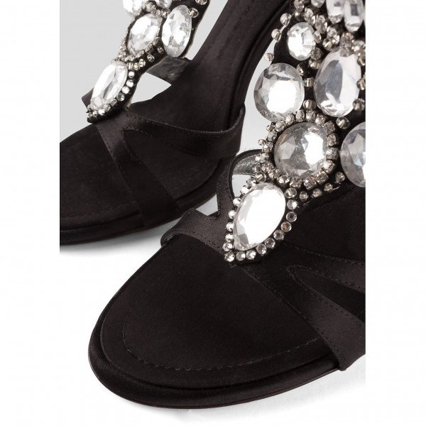 Giuseppe Zanotti Jewel-Embellished Sandals