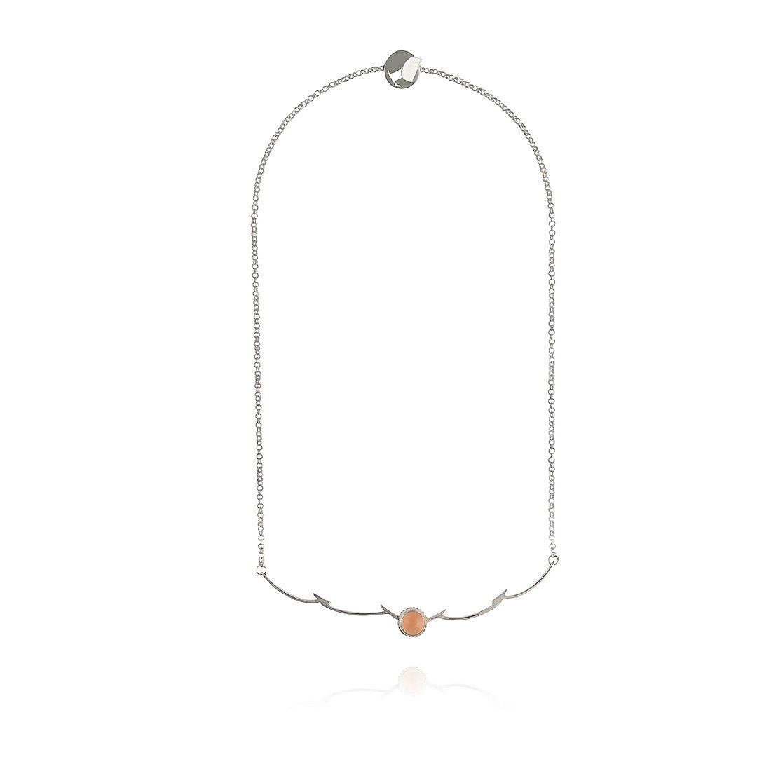 Dominique Lucas Femme Fetale Necklace Moonstone