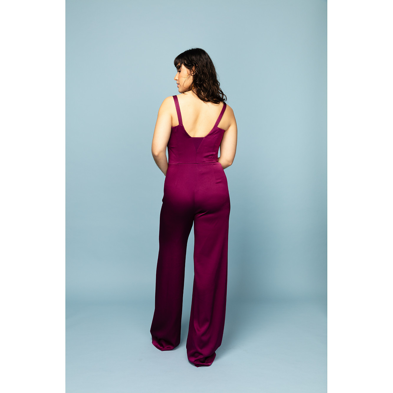 Galvan London Gladiolus Jumpsuit