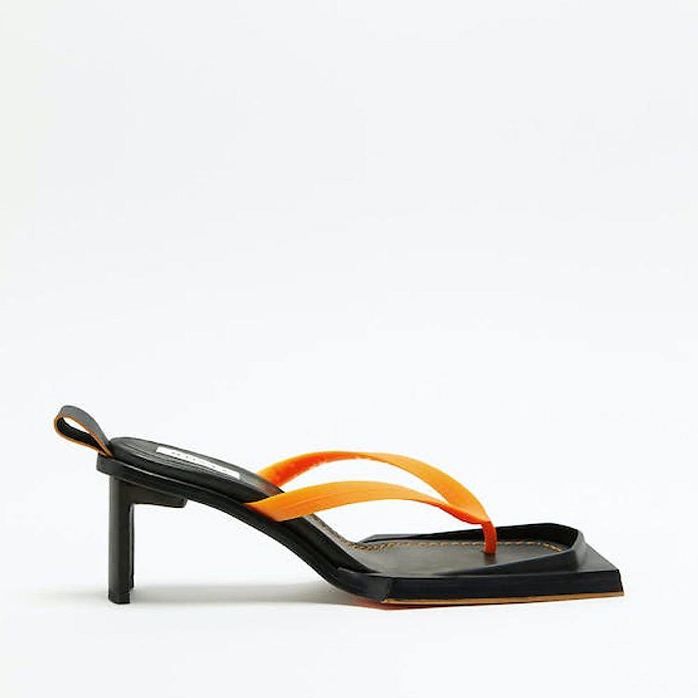 Miista Yoyce Orange Sandals