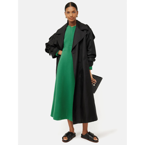 Jigsaw Heavy Crepe Jersey Dress