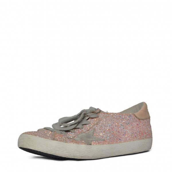 Golden Goose Glitter Sneakers