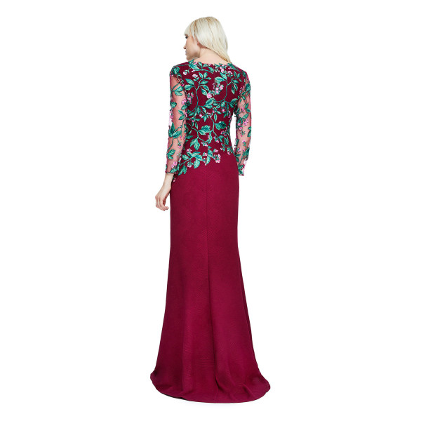 Rent Buy Tadashi Shoji Veronica Gown MY WARDROBE HQ