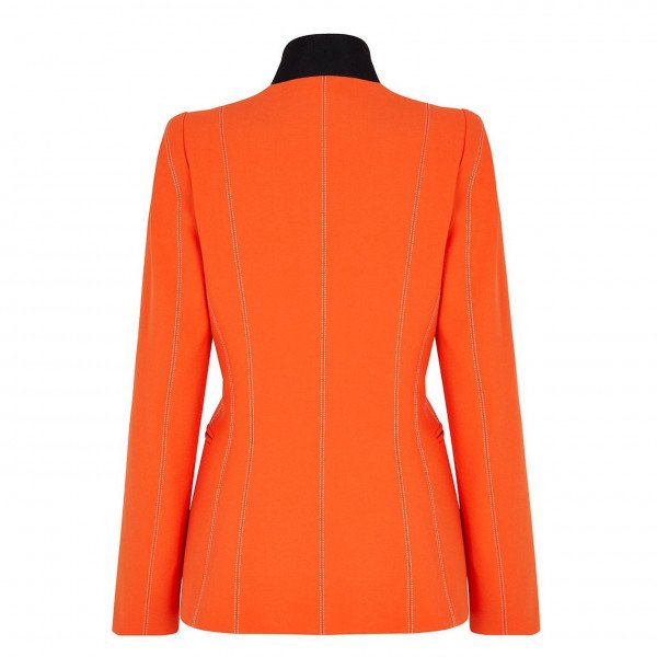 Amanda Wakeley Fitted Jacket with Sculpted Tailoring