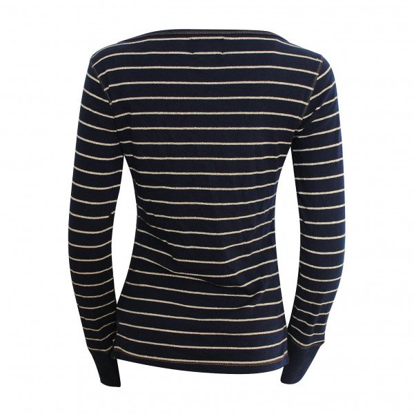 Polo Ralph Lauren Striped Boat Neck Top