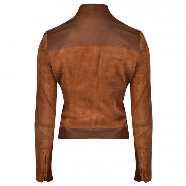 Joseph Suede & Leather Jacket
