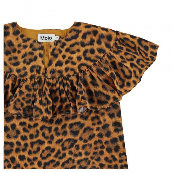 Molo Kids Ripla Shirt in Summer Jaguar