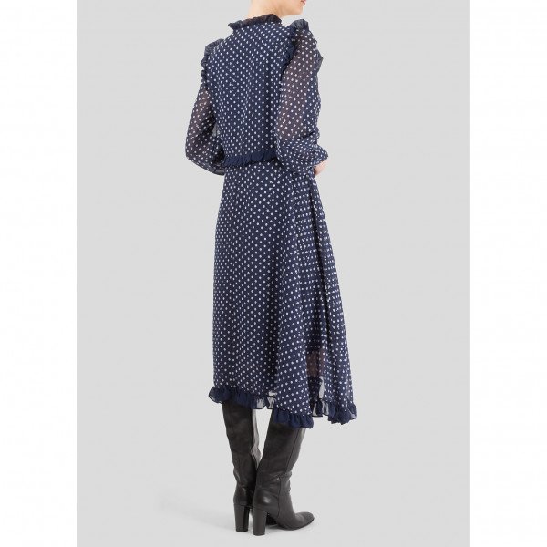 Sister Jane Long Sleeve Midi Dress