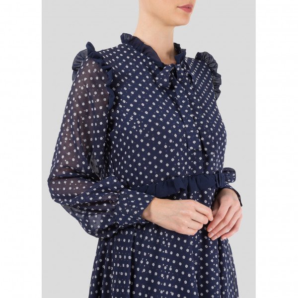 Sister Jane Long Sleeve Midi Dress