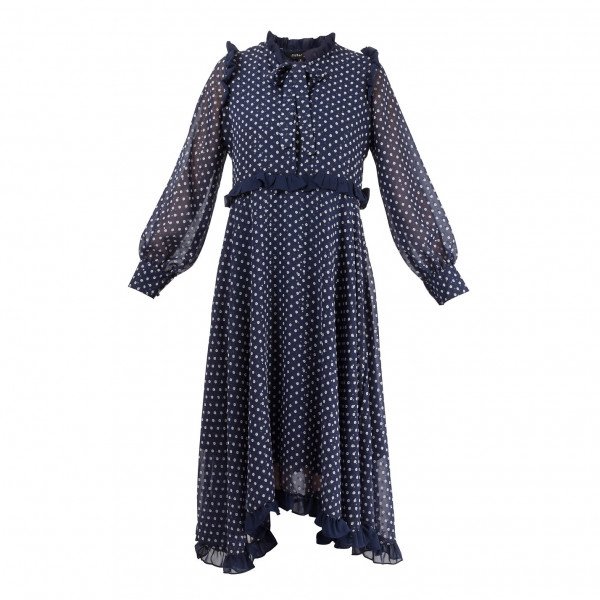 Sister Jane Long Sleeve Midi Dress