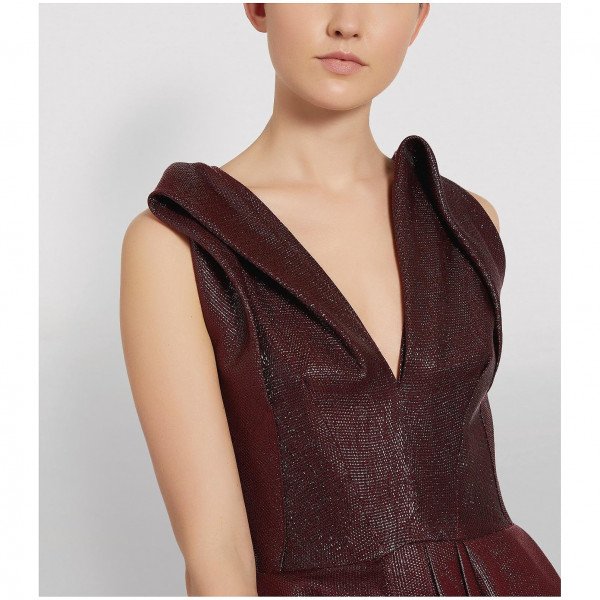 Maticevski Mariposa Midi Dress
