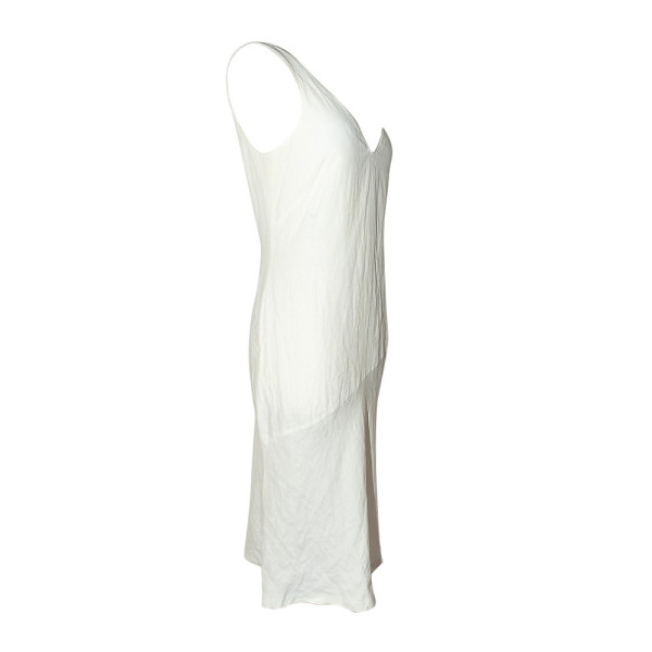 Joseph Linen V-Neck Dress