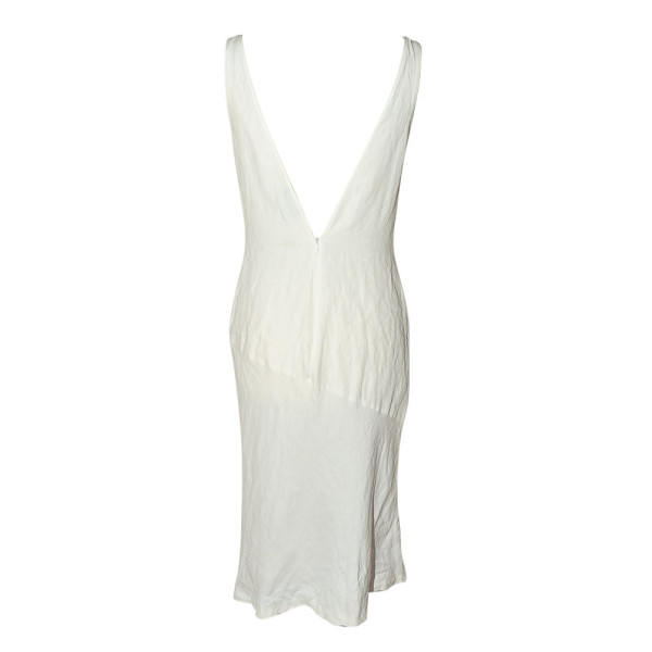 Joseph Linen V-Neck Dress