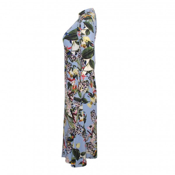 Erdem Nature Print Dress