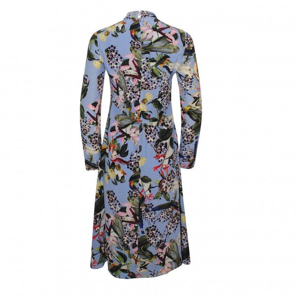 Erdem Nature Print Dress