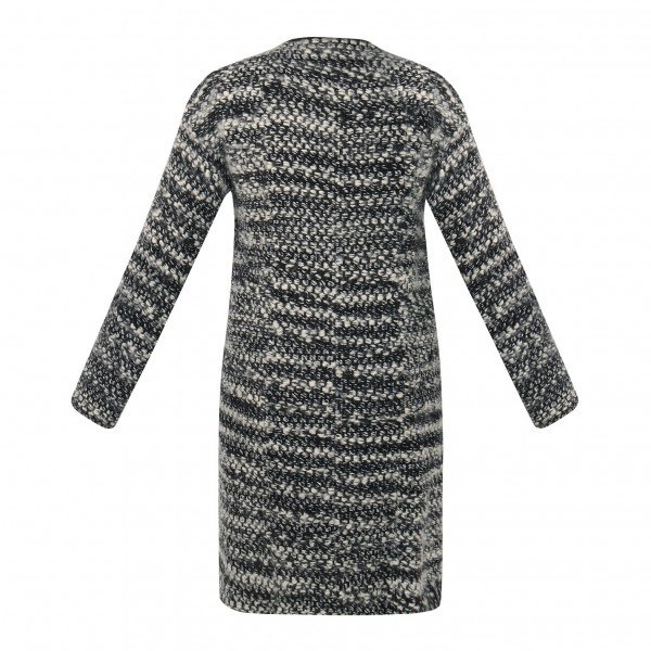 Fendi Woven Wool Coat