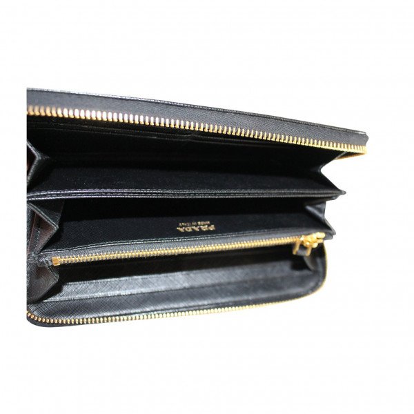 PRADA Saffiano Leather Wallet