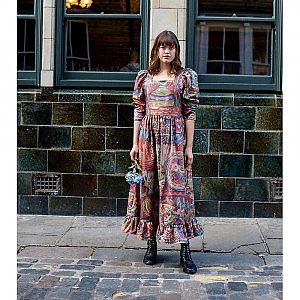 Rent Buy Justine Tabak Belgravia Dress | MY WARDROBE HQ