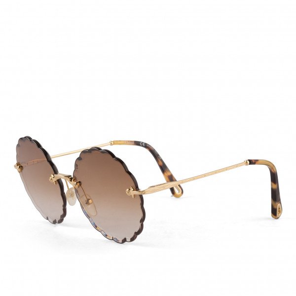 Chloé Rosie Round Frame Sunglasses