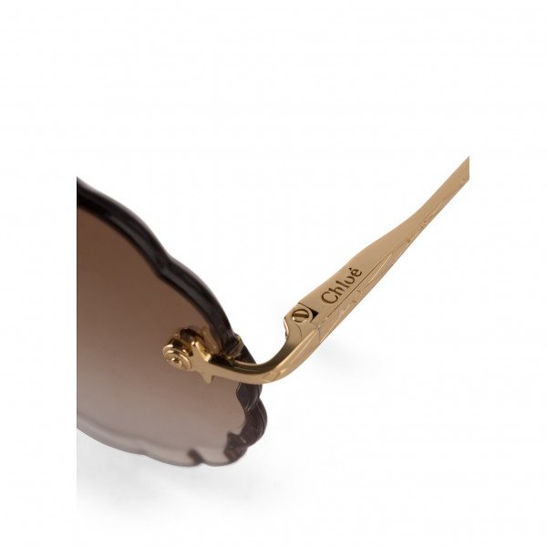 Chloé Rosie Round Frame Sunglasses