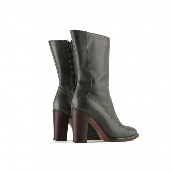 Marni Heeled Leather Boots