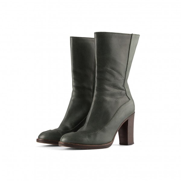 Marni Heeled Leather Boots