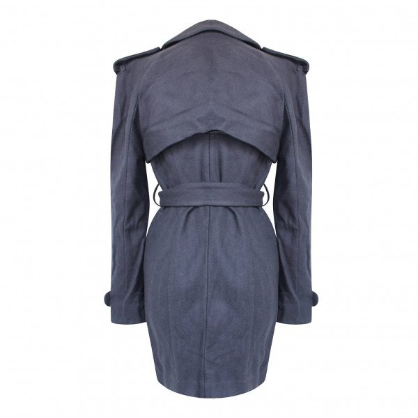 Miu Miu Belted Wool Coat