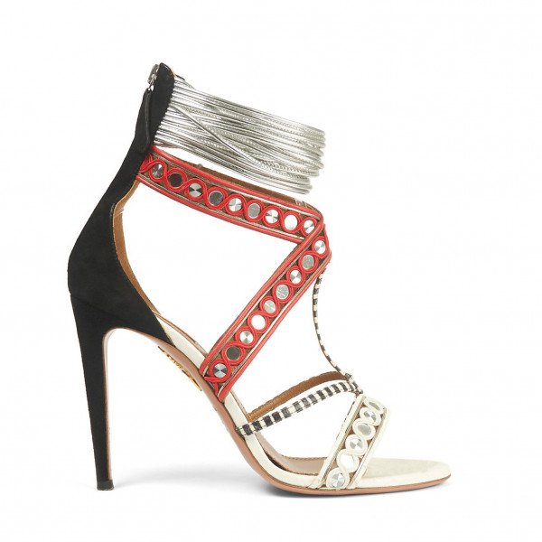 Aquazzura gladiator sandals hot sale