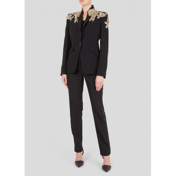 Alexander McQueen Collector's Edition Embellished Blazer