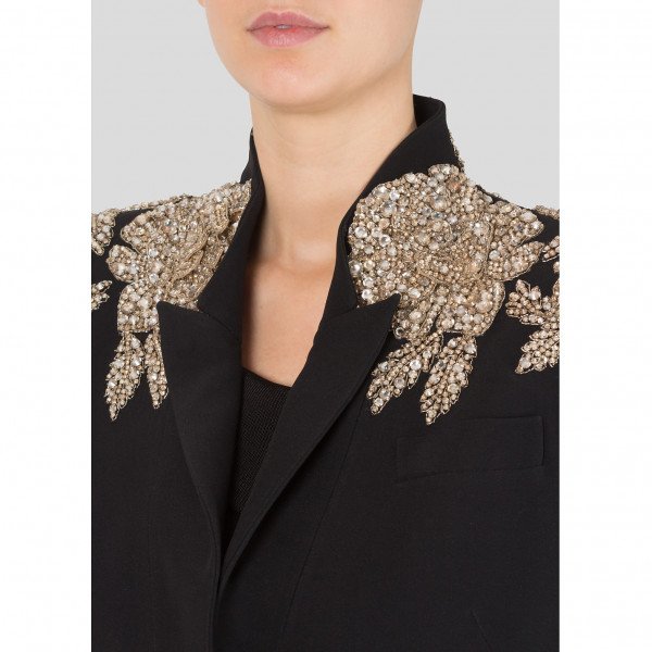 Alexander McQueen Collector's Edition Embellished Blazer