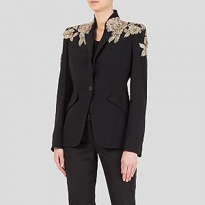 Alexander mcqueen blazer sale hotsell