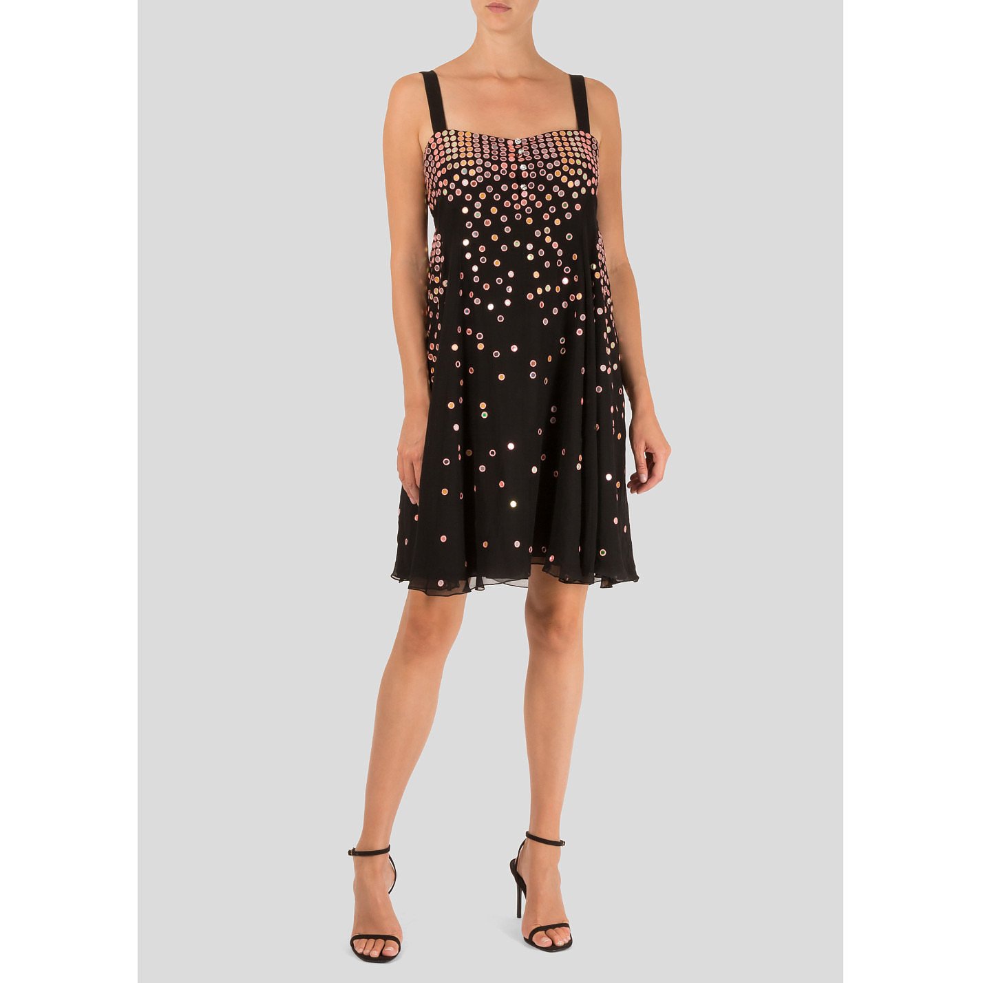 Matthew Williamson Sequin Embellished Mini Dress