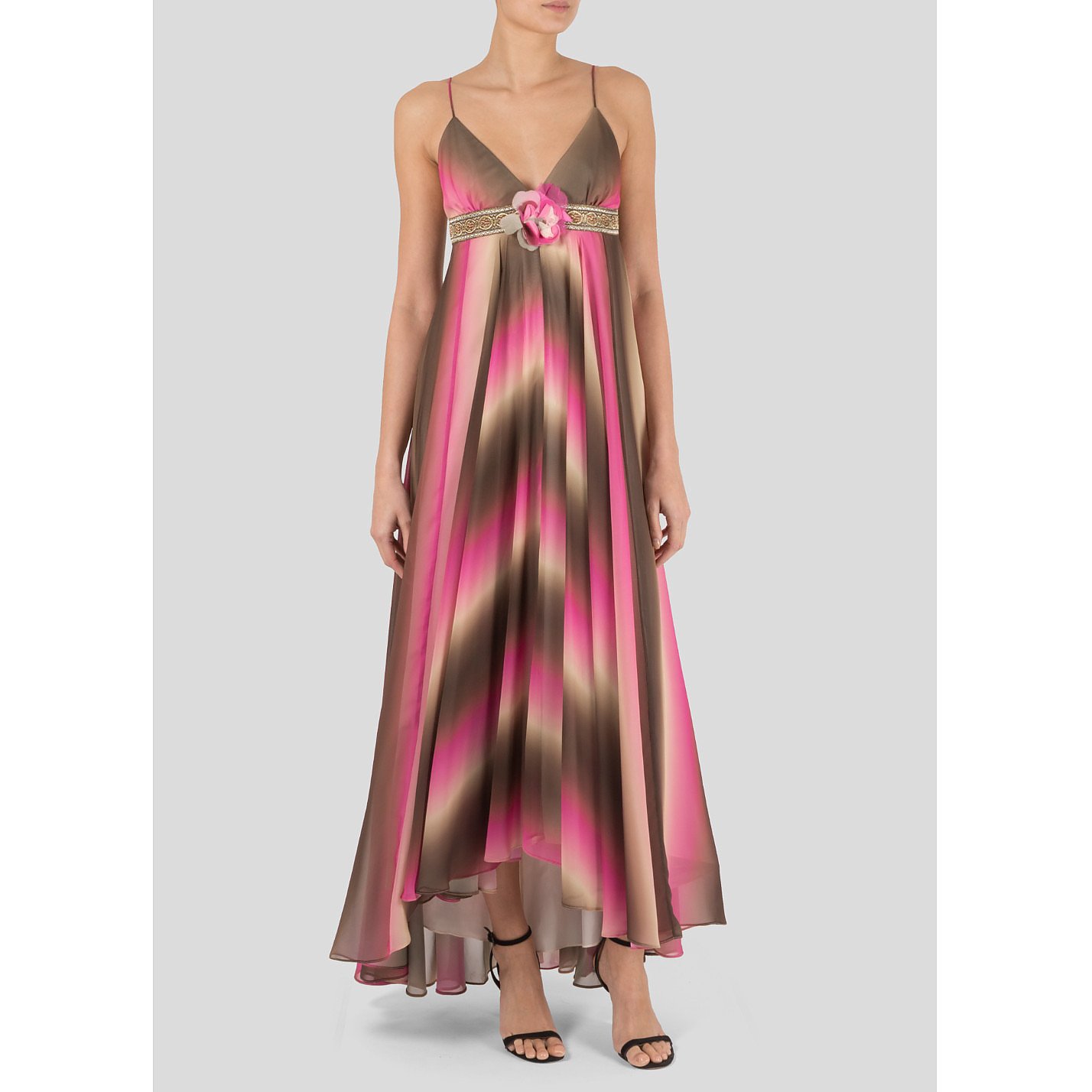 Matthew Williamson Sleeveless Printed Gown
