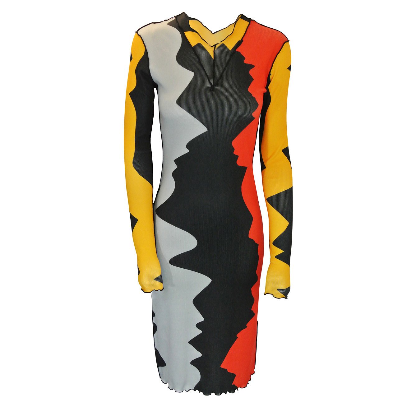 Minnanhui Multicolour Bodycon Dress