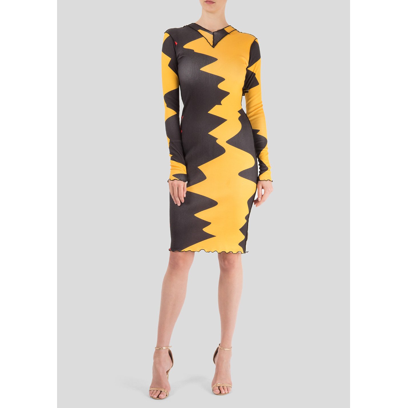 Minnanhui Multicolour Bodycon Dress