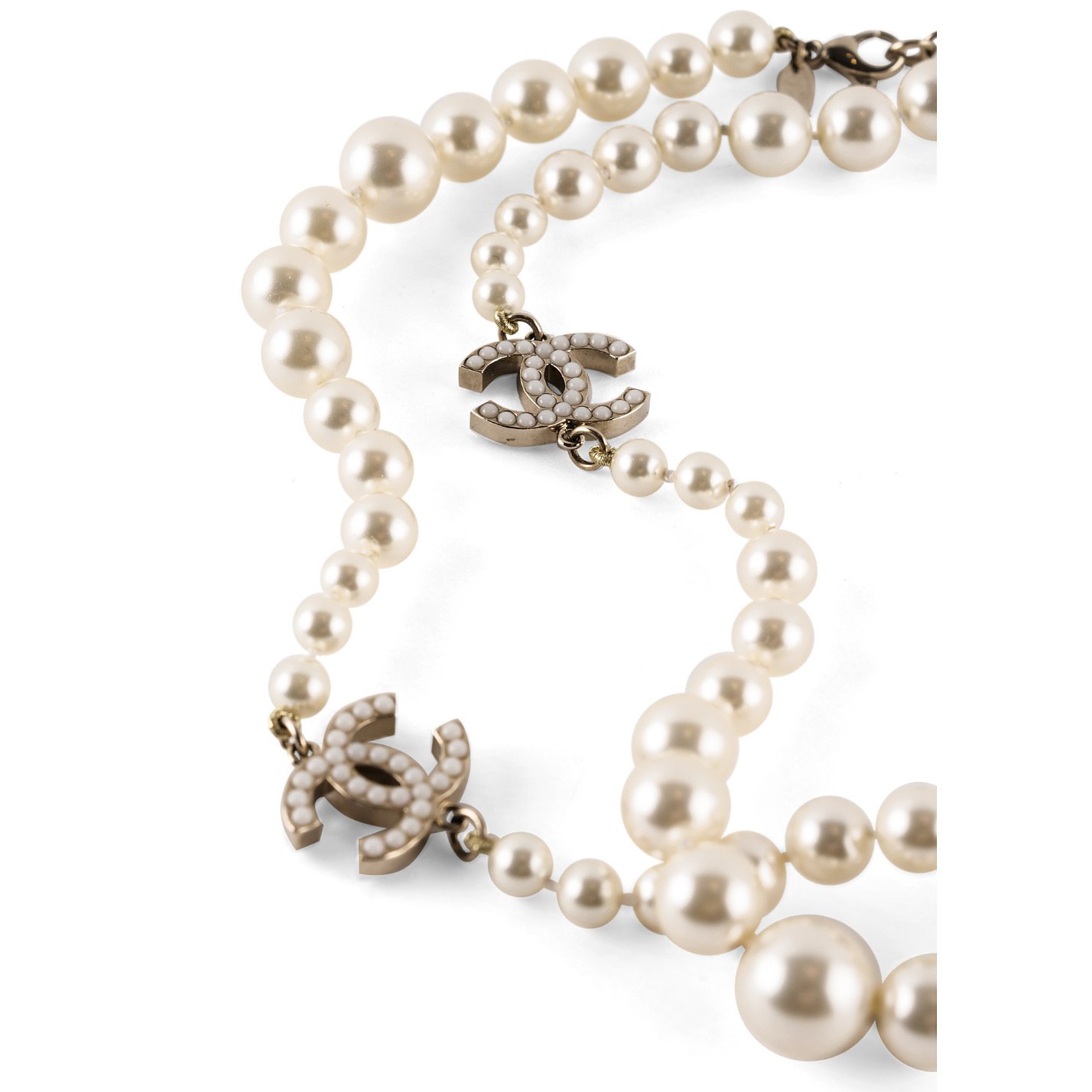 Rent Buy CHANEL Pearl Necklace | WARDROBE