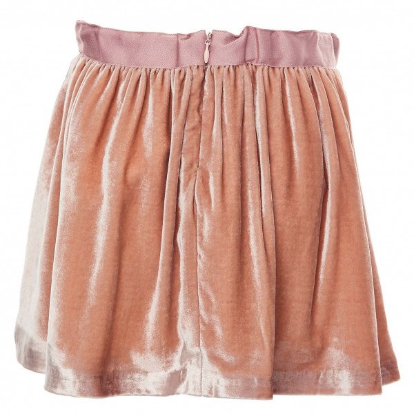 Marie-Chantal Daphne Velvet Skirt