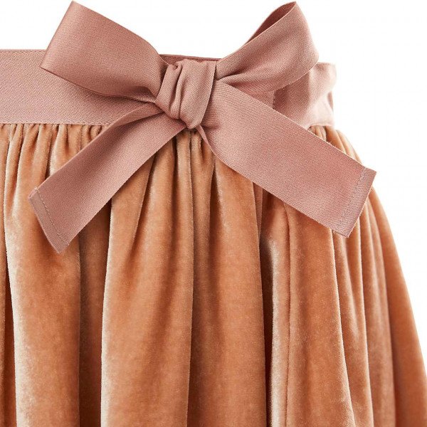 Marie-Chantal Daphne Velvet Skirt
