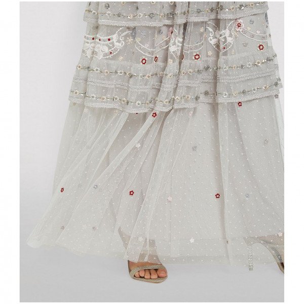 Needle & Thread Eden Beaded Lace Gown