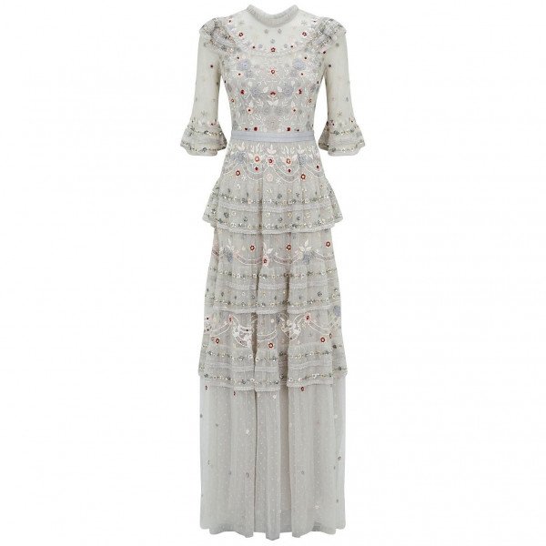 Needle & Thread Eden Beaded Lace Gown