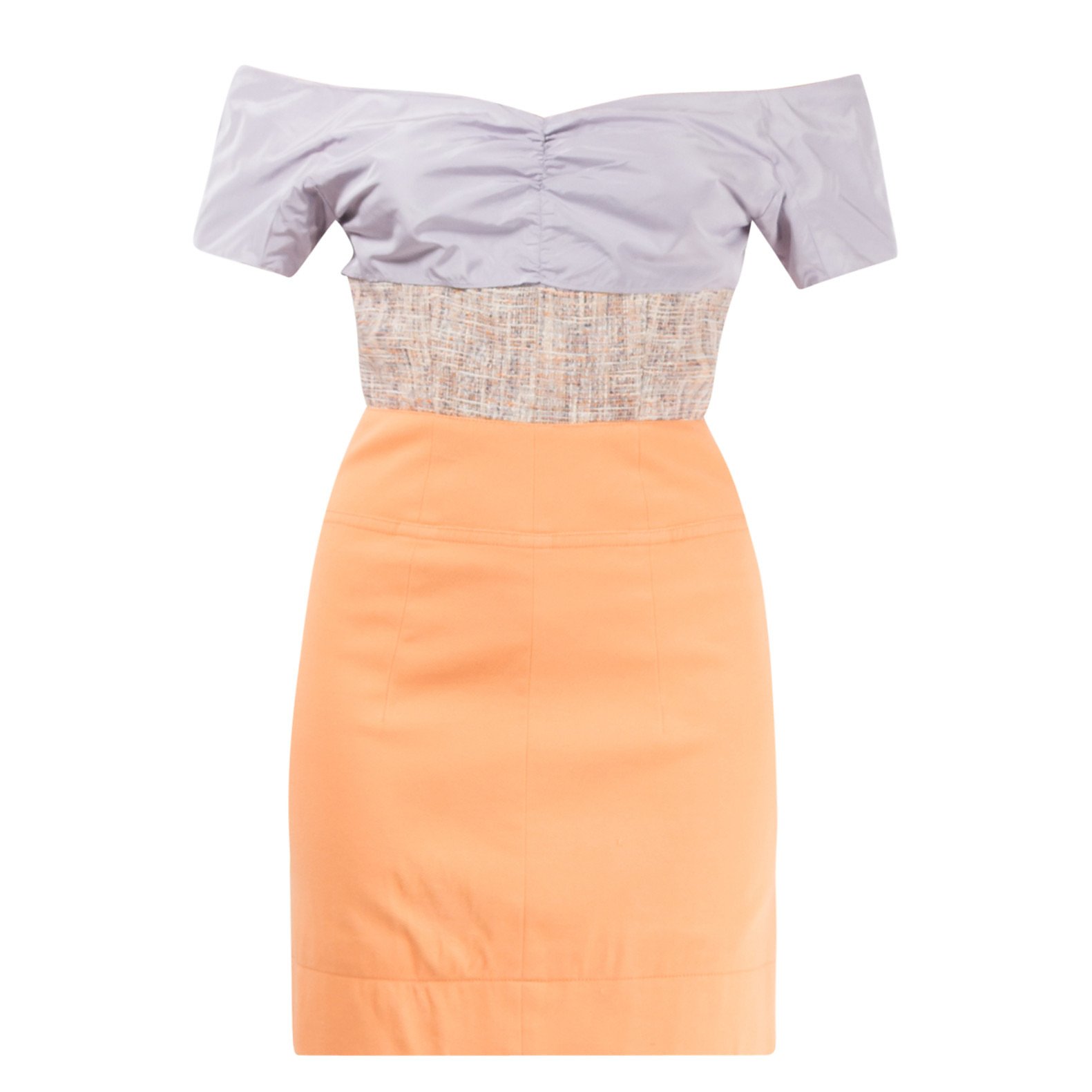Carven Off-The-Shoulder Mini Dress