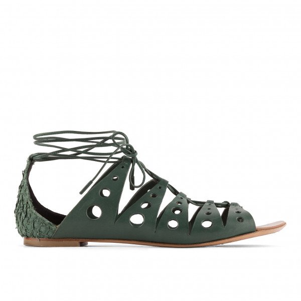 Rent Buy Proenza Schouler Flat Gladiator Sandals MY WARDROBE HQ