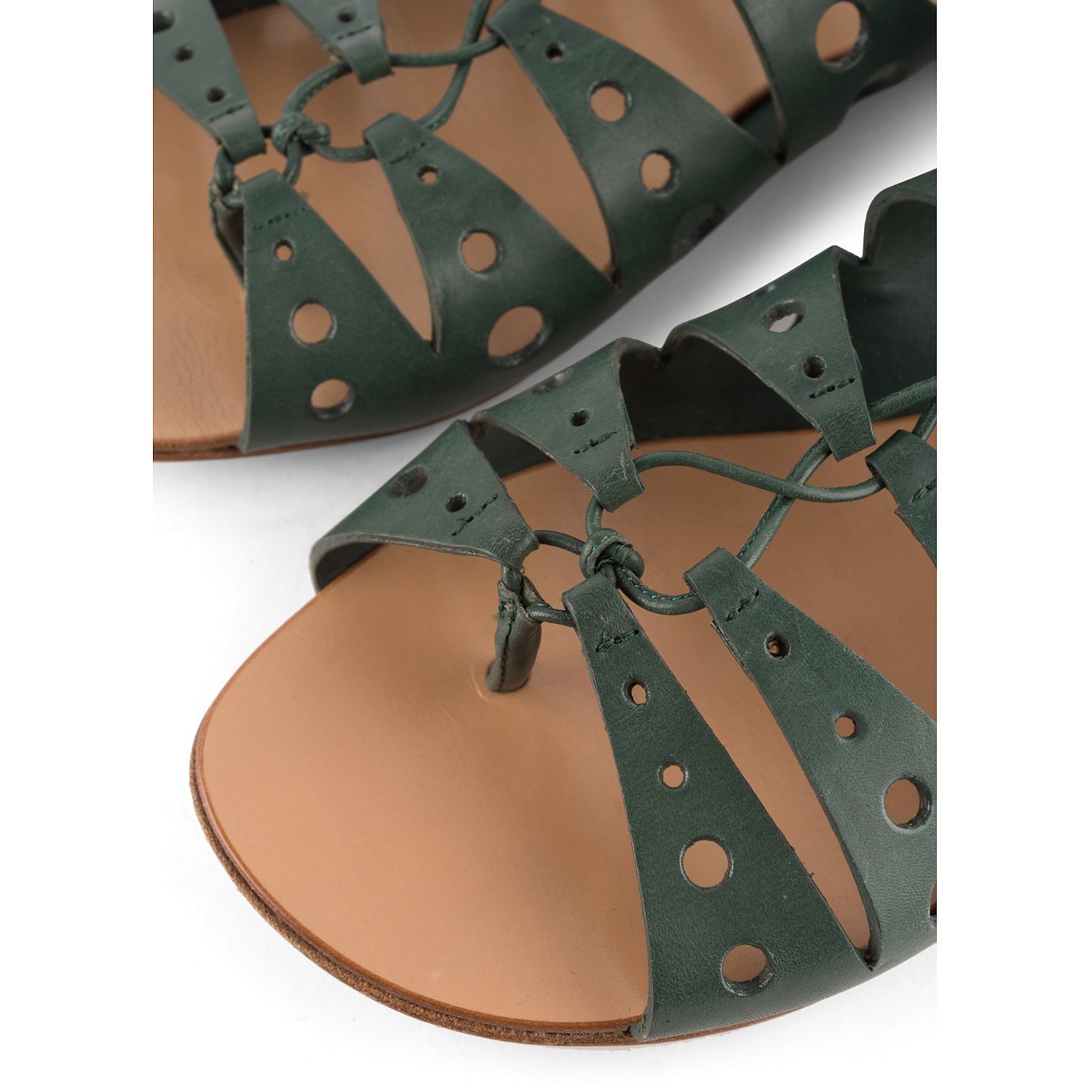 Proenza Schouler Flat Gladiator Sandals