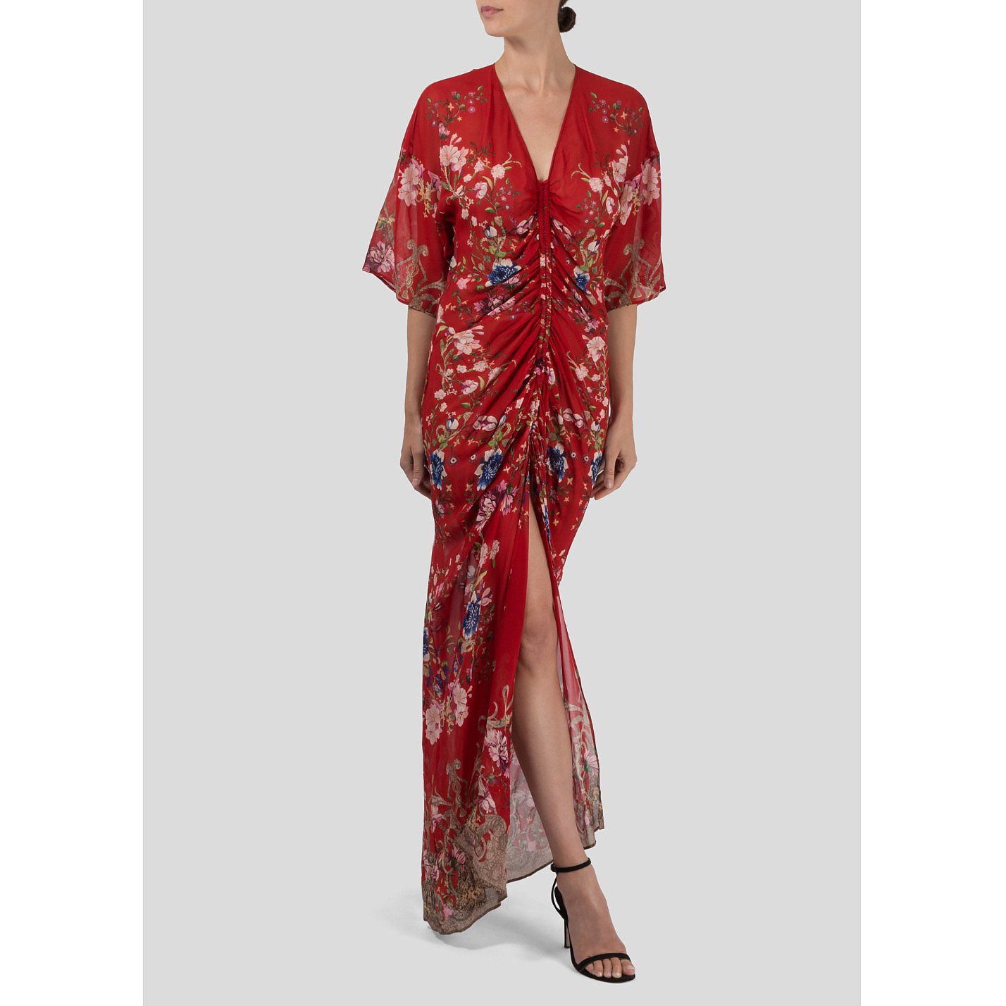 Roberto Cavalli Floral Maxi Dress