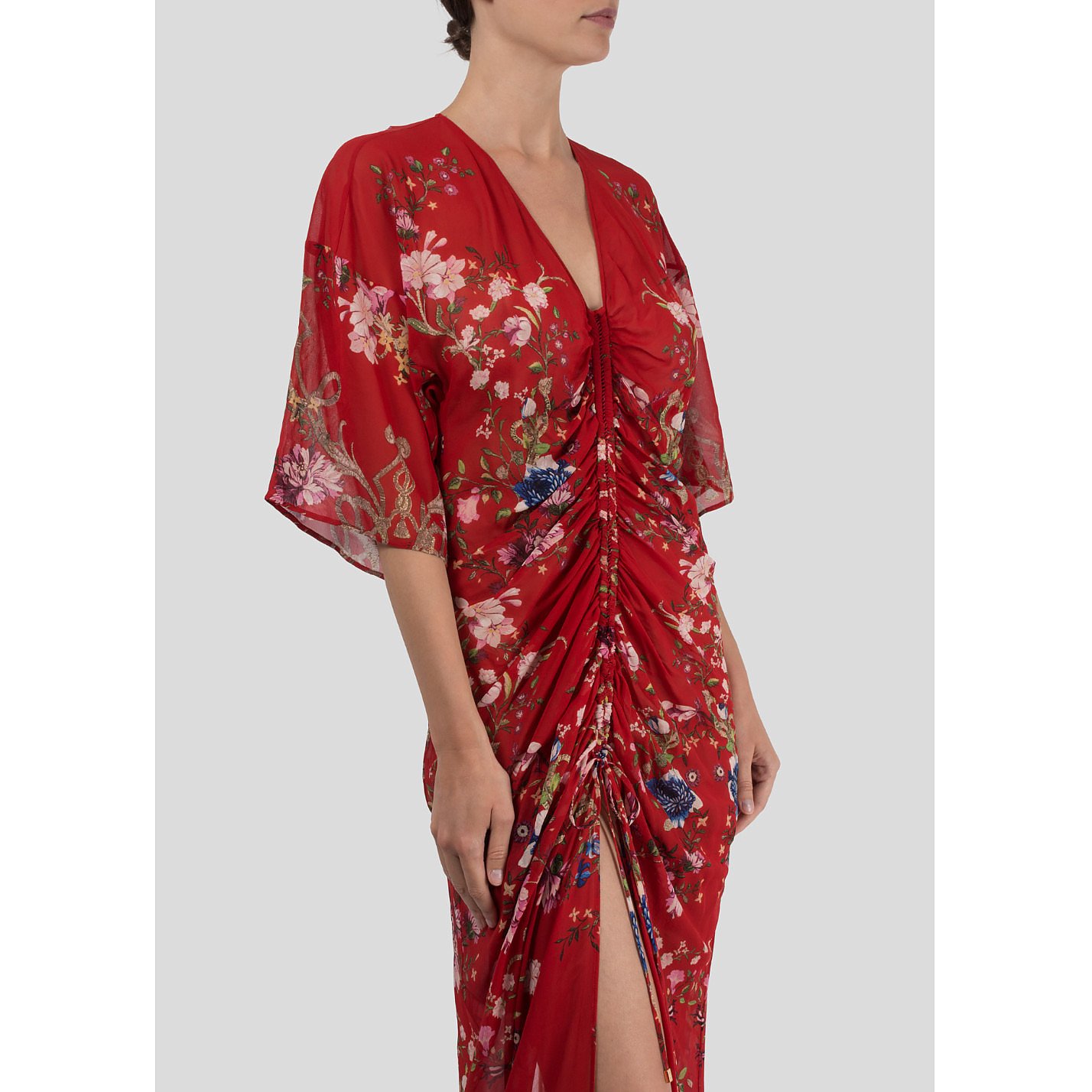 Roberto Cavalli Floral Maxi Dress