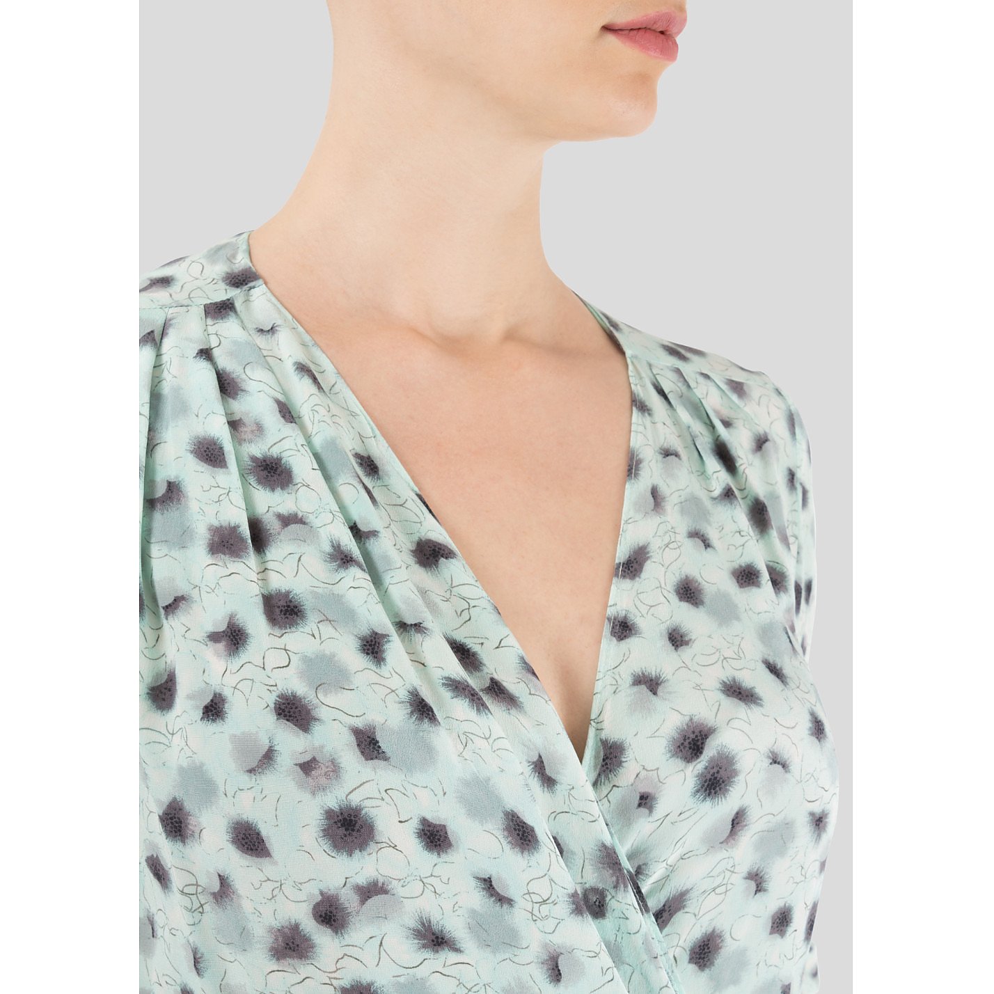 Vanessa Bruno Cima Floral Print Wrap Dress