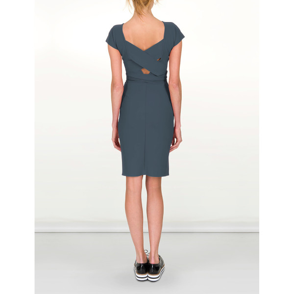 SDress Dana Dress Grey